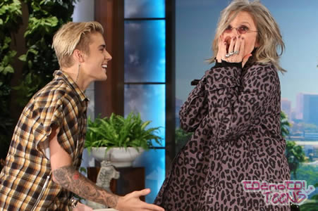 Justin Bieber: Legendarna hollywoodska zvezda nora nanj!