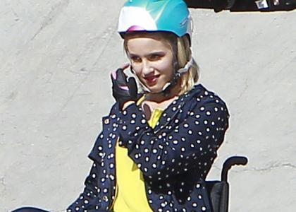 Šok! Dianna Agron: Bo Quinn pristala v vozičku?!