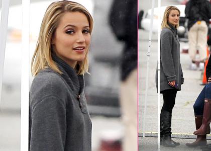 Šok! Dianna Agron: Zapušča Glee?!