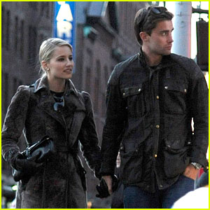 Vroče! Dianna Agron: Prvič pokazala svojega novega fanta!
