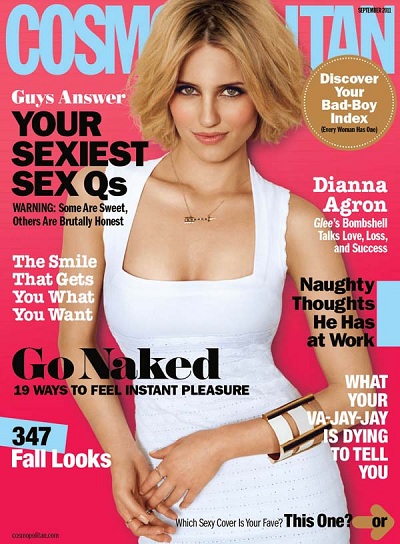 Dianna Agron: Žalostno je gledati Lindsay Lohan!