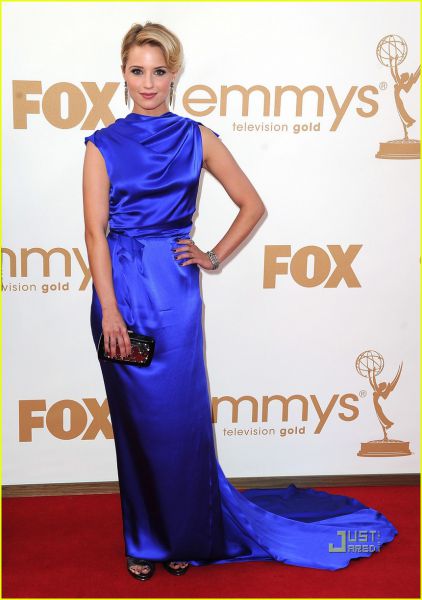 Foto: Lea Michele in Diana Agron osupljivi na podelitvi Emmyev!