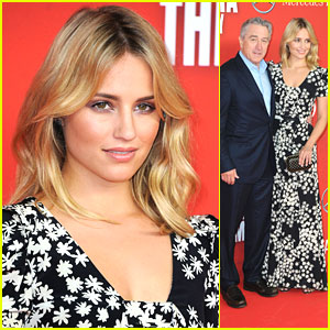 FOTO: Dianna Agron: Poglej si jo na dveh premierah!