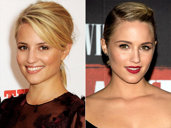 MAKE-UP WAR: Dianna Agron