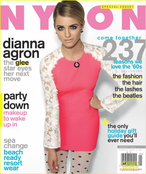 Dianna Agron: Noče, da jo primerjajo s Quinn iz Glee!