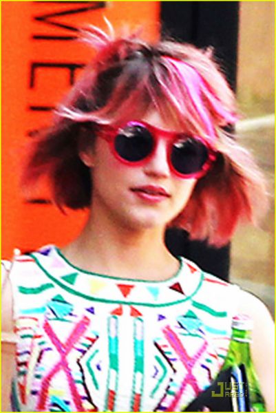 ŠOK: Dianna Agron: Ima roza lase!