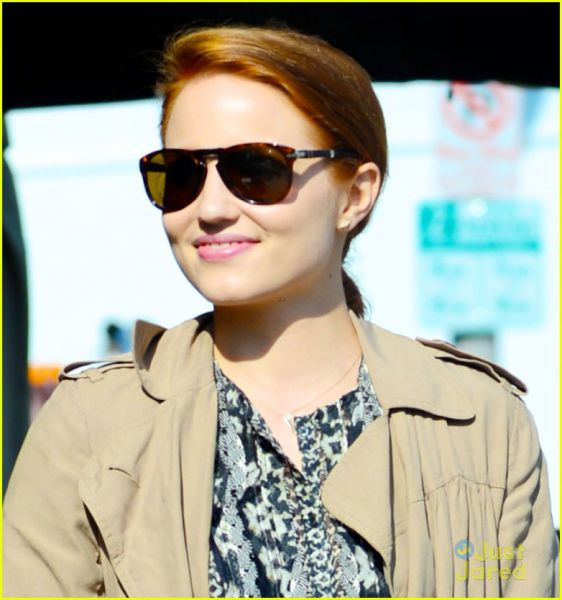 Foto: Dianna Agron: Po novem je rdečelaska!