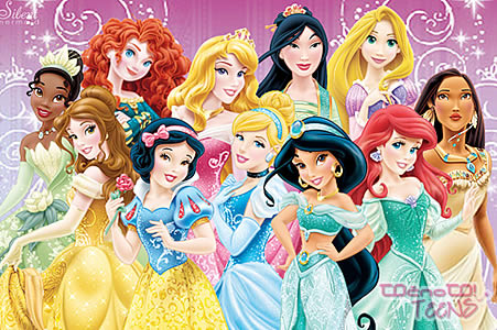 VIDEO! Ko Disneyjeve princeske zapojejo v originalu!