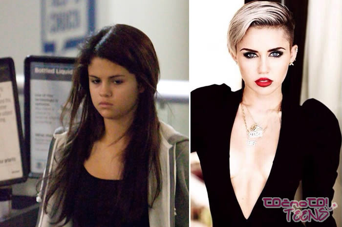 Selena resnično jezna na Miley!