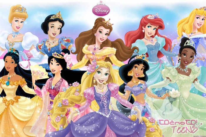 To je nova Disneyjeva princesa!