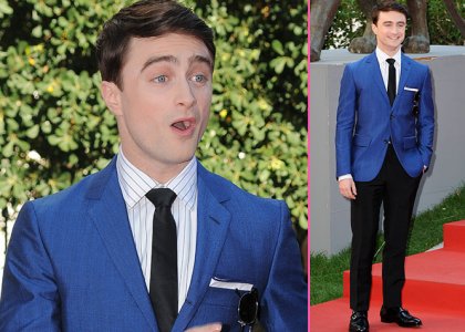 FOTO: Daniel Radcliffe: Poglej si ga na premieri novega filma!