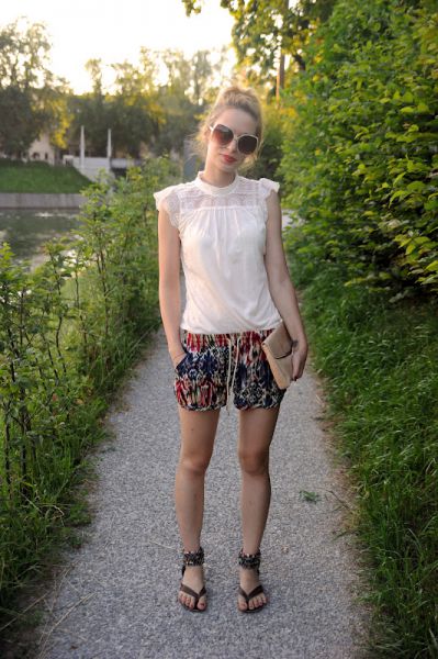 FASHION GIRL: Kako biti modna na plaži!