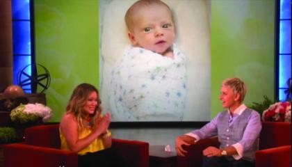 Hilary Duff: Razkrila podrobnosti njenega poroda!