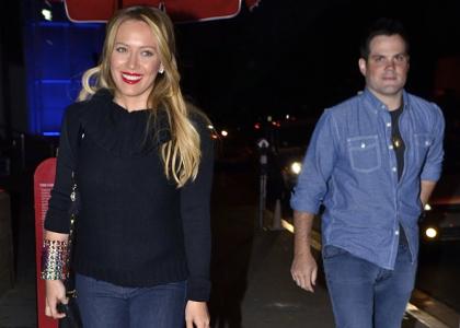 FOTO: Hilary Duff: Z možem še vedno rada hodita na zmenke