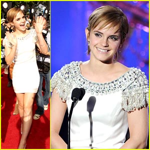 VIDEO: Emma Watson je na MTV nagradah predstavila novi izsek iz Harryja Potterja!