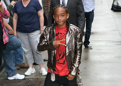 Jaden Smith: Pri 11 se je že poljubil pred kamerami