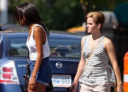 VROČE: Emma Watson odslej kratkolaska!