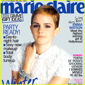 VROČE: Emma Watson piše zgodovino naslovnic!