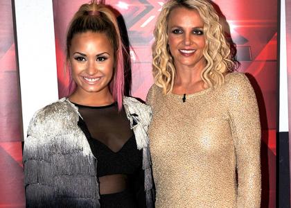 Foto: Demi Lovato spet sijala kot sodnica X Factorja!