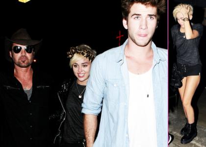 Šok! Miley Cyrus: Ujeta med kajenjem trave!