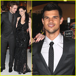 Foto: Robsten: Zaljubljeni pogledi na premieri v Londonu!