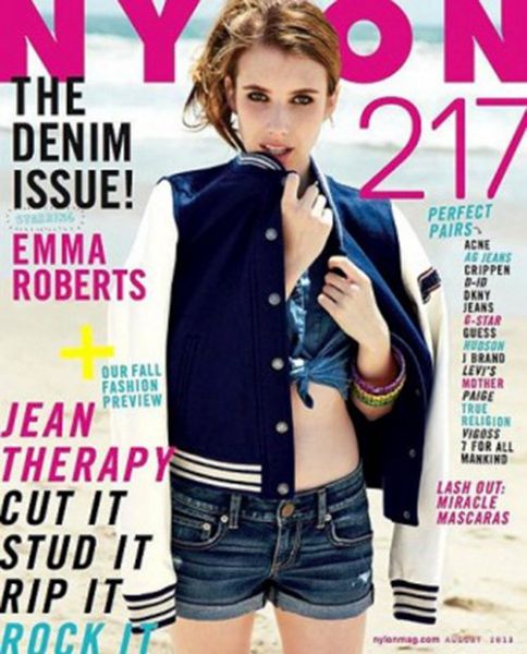Emma Roberts: Njen fant sprva sploh ni hotel govoriti z njo!