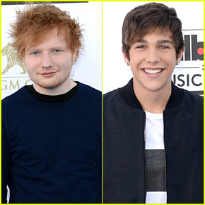 Tudi Austin Mahone in Ed Sheeran na Billboard nagradah!