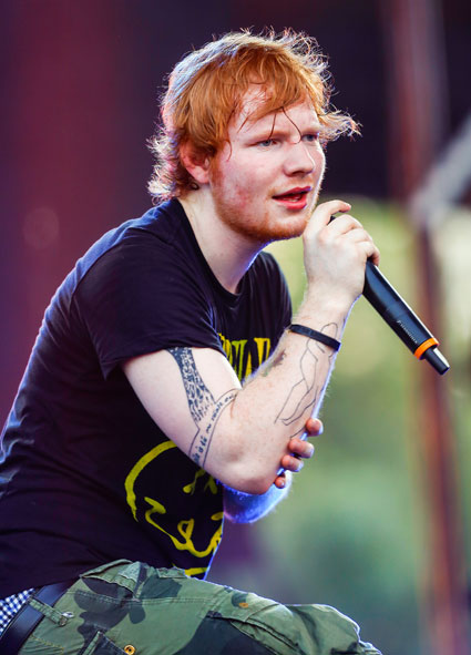 Ed Sheeran: Doslej je imel 3 punce!