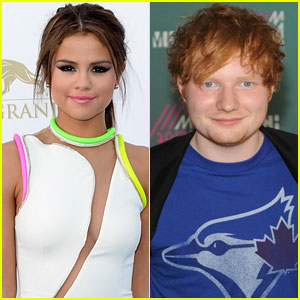 Škoda! Ed Sheeran: Ne bo dueta s Seleno Gomez!