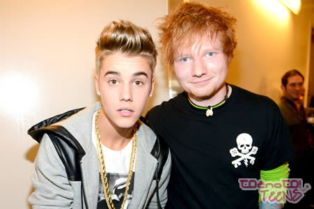 Ed Sheeran kot nadomestilo Justina Bieberja?!