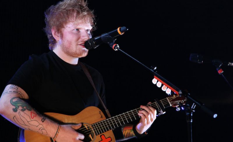JUKEBOX: Ed Sheeran - I See Fire