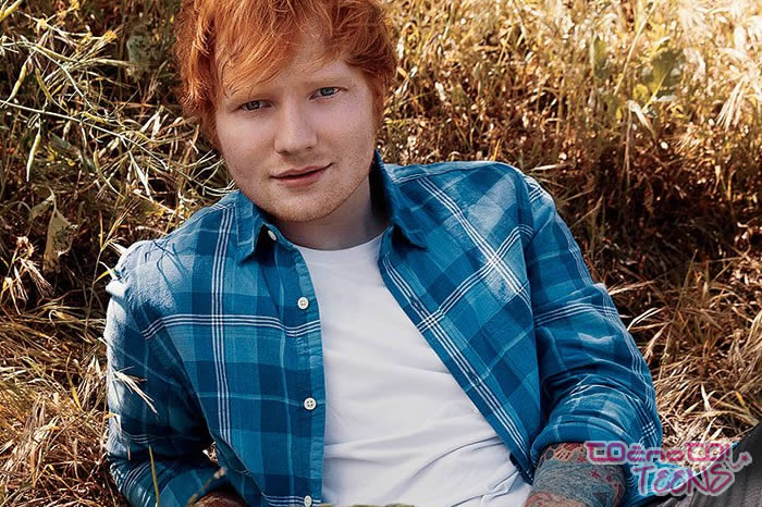 NI TAYLOR! Razprodani Ed Sheeran priznal, kdo ima najboljši album leta 2014!