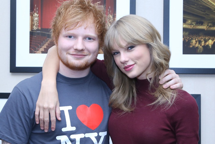 Taylor Swift: Edu Sheeranu pomaga pri albumu!