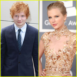 Taylor Swift: Omrežila je Eda Sheerana!