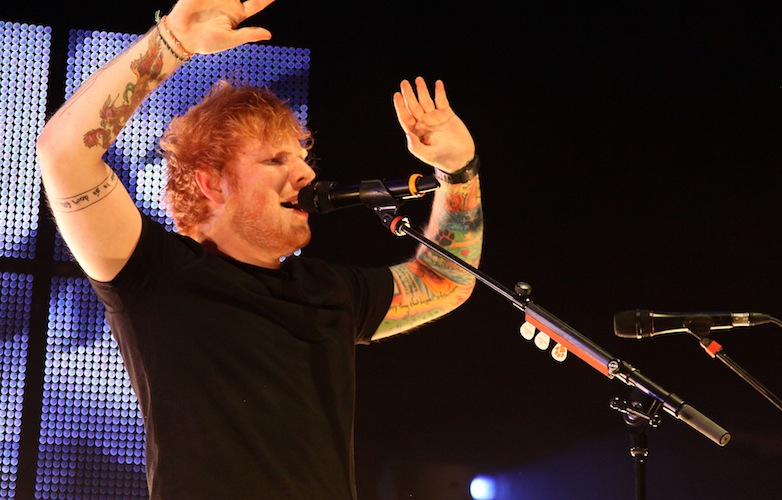 Ed Sheeran: Zaslužen za premirje med The Wanted in One Direction!