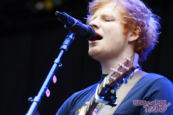UAU! Ed Sheeran se je odločil za velik projekt!