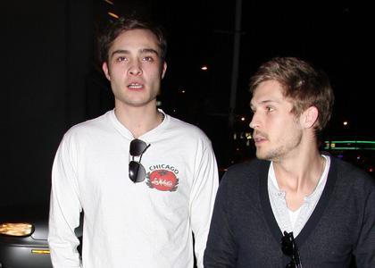 Ed Westwick: Povzročil je dramo