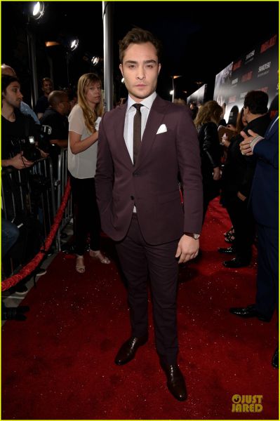 FOTO: Ed Westwick: Poglej si ga na premieri novega filma!