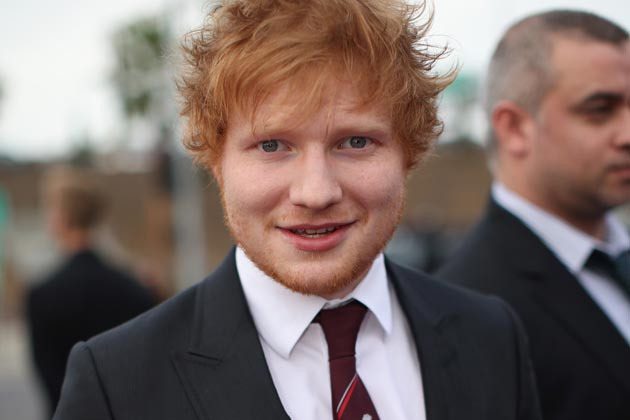 Ed Sheeran: Ne mara twerkanja!