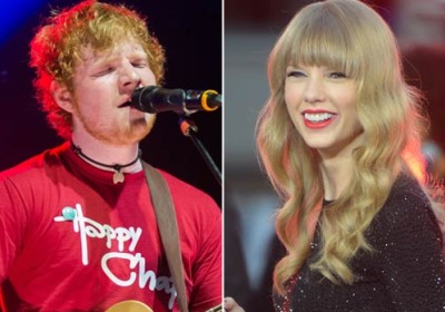 Vroče! Taylor Swift: Je skupaj z Edom Sheeranom?!