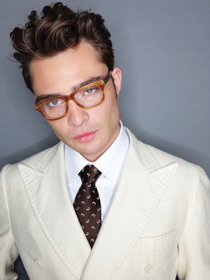 Obleci se kot Ed Westwick