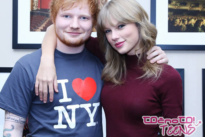 Ed razkril resnico o zvezi s Taylor Swift!