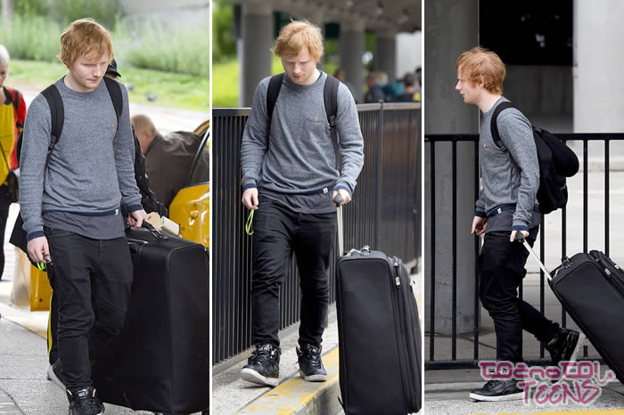 RAZKRITO! Kdaj je Ed Sheeran dobil prvi poljub!?
