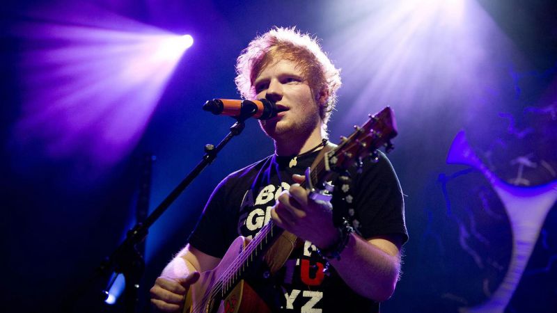 Ed Sheeran: Nastopil bo na dobrodelnem dogodku proti raku!