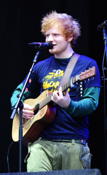 Ed Sheeran: V Ameriki je veliko kretenov!