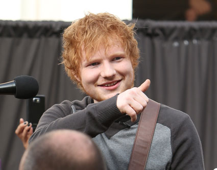 Ed Sheeran: Bo spet skupaj s svojo bivšo punco?!