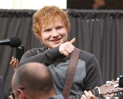 Ed Sheeran: Moj novi album je bolj hip hop!