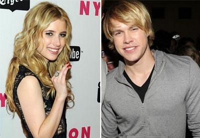 VROČE: Se Emma Roberts in Chord Overstreet namerno izogibata, da ju ne bi povezovali?!