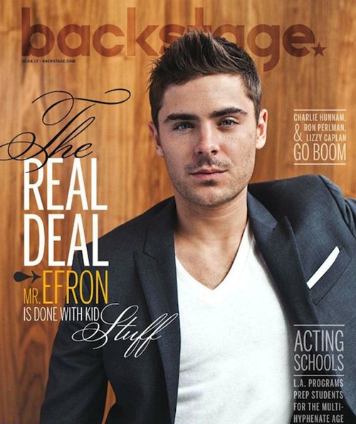Zac Efron: Svojo prvo avdicijo sem zaj***l!