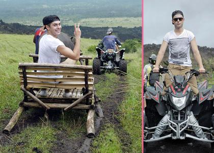 Foto: Zac Efron: Z oboževalci delil fotografije s počitnic na Filipinih!